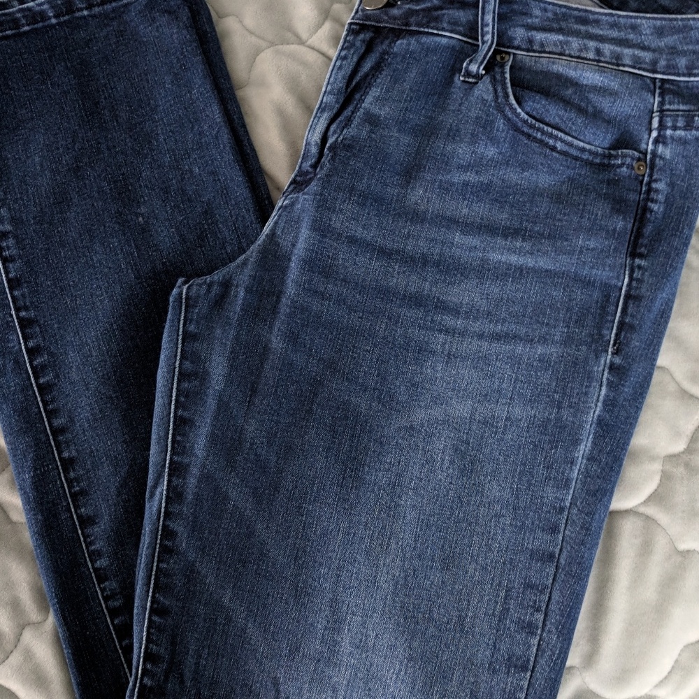 Calvin Klein blue jeans size 8